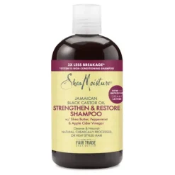 Jamaican Black Castor Oil Strengthen & Restore Shampoo Hauptzutat|11 Schritte Haarpflege Routine