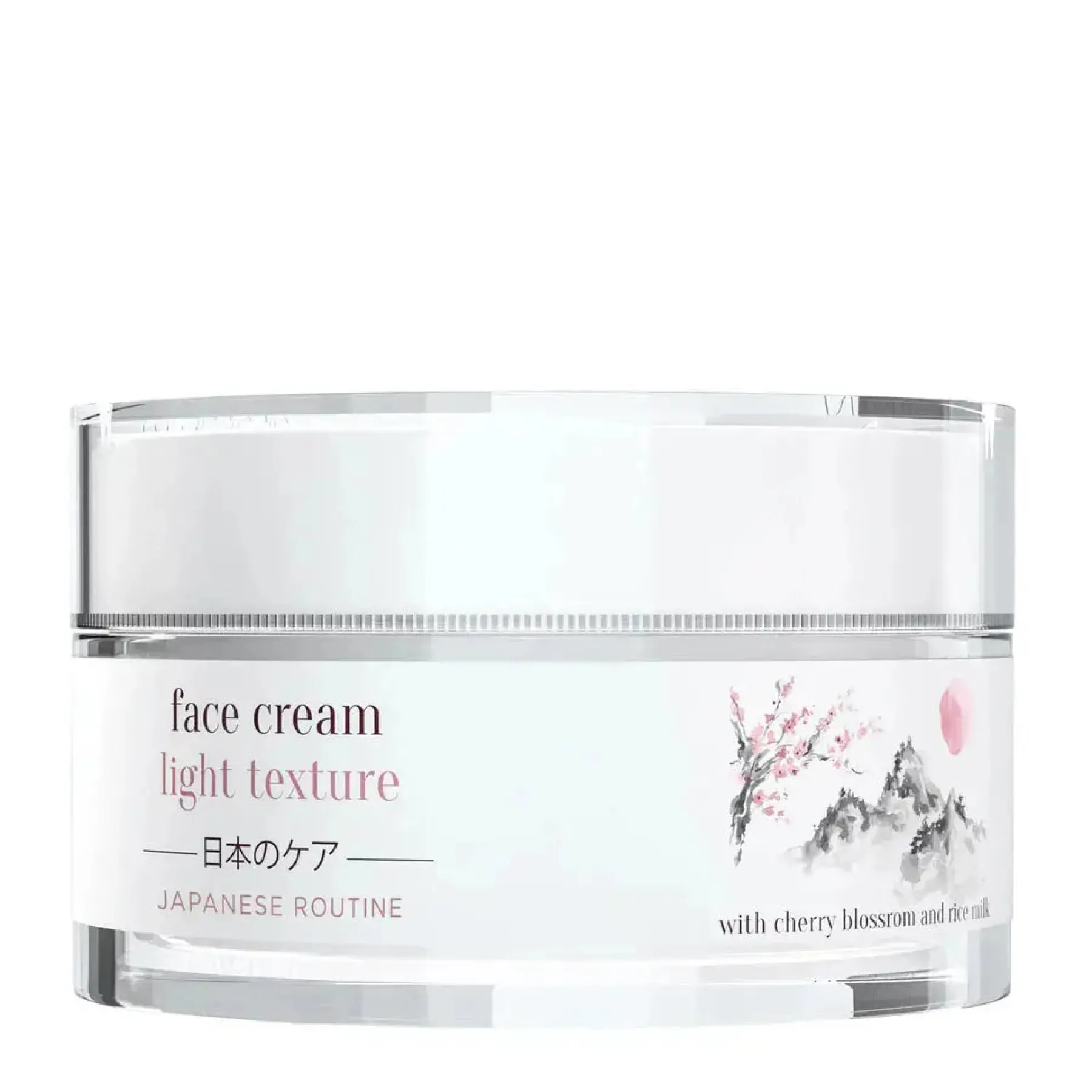 Online Japanese Ritual Face Cream Light Texture Vegan Pflege|Feuchtigkeitscremes