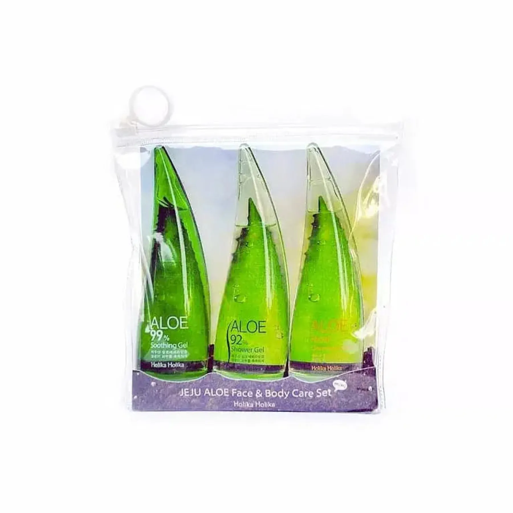 Jeju Aloe Face & Bodycare Set Everything Shower|Hauptzutat