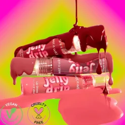 Discount Jelly Drip Lip Glaze Blush Guava Lipgloss|Veganer Lipgloss