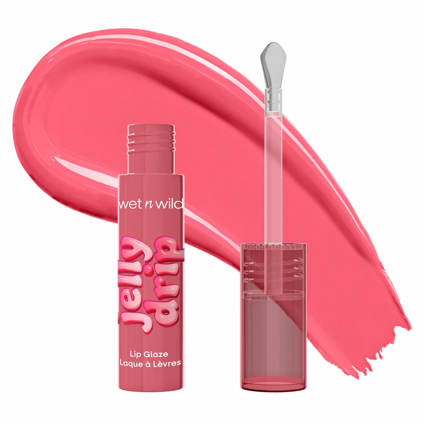 Discount Jelly Drip Lip Glaze Blush Guava Lipgloss|Veganer Lipgloss