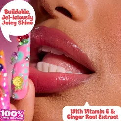 Discount Jelly Drip Lip Glaze Blush Guava Lipgloss|Veganer Lipgloss