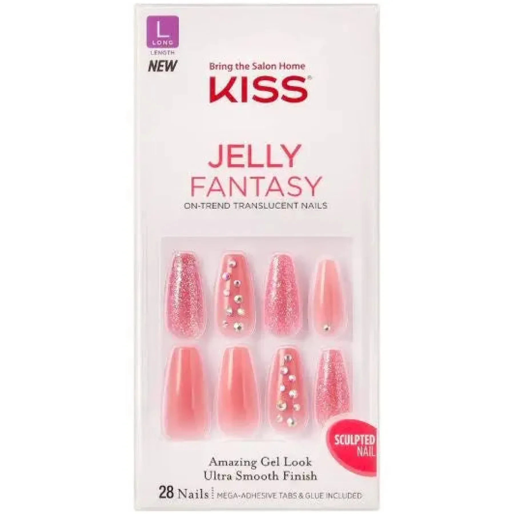 Hot Jelly Fantasy Nails Be Jelly Künstliche Nägel
