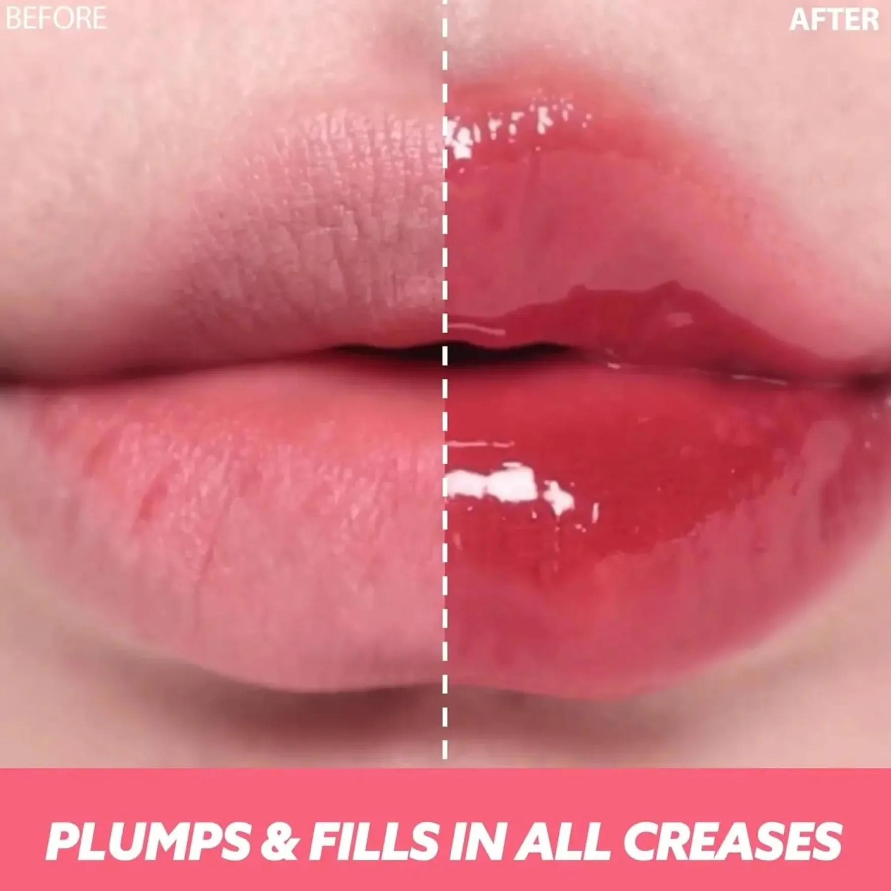 Jelly Fit Tinted Glow Tint 10 Fallen Coco Lipgloss|Veganer Lipgloss