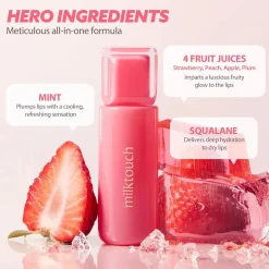 Sale Jelly Fit Tinted Glow Tint 04 Mute Ficial Plum Lipgloss|Veganer Lipgloss