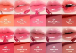 Hot Jelly Fit Tinted Glow Tint 08 Rosy Breeze Lipgloss|Veganer Lipgloss