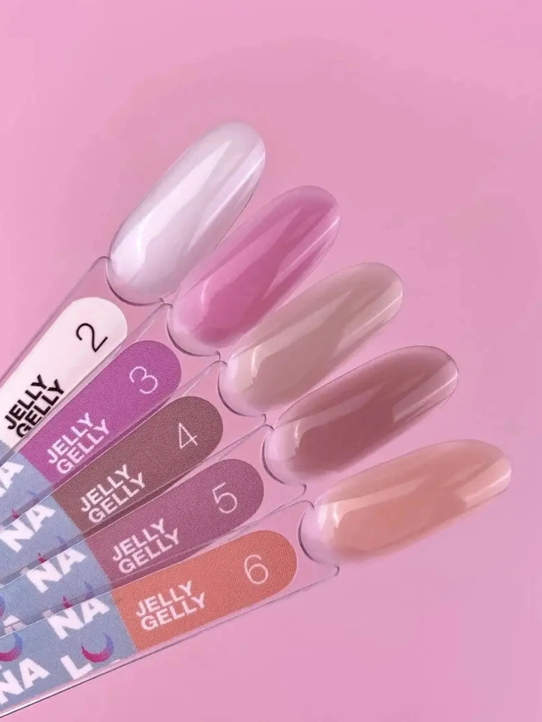 Jelly Gelly #5 4. Builder Gels