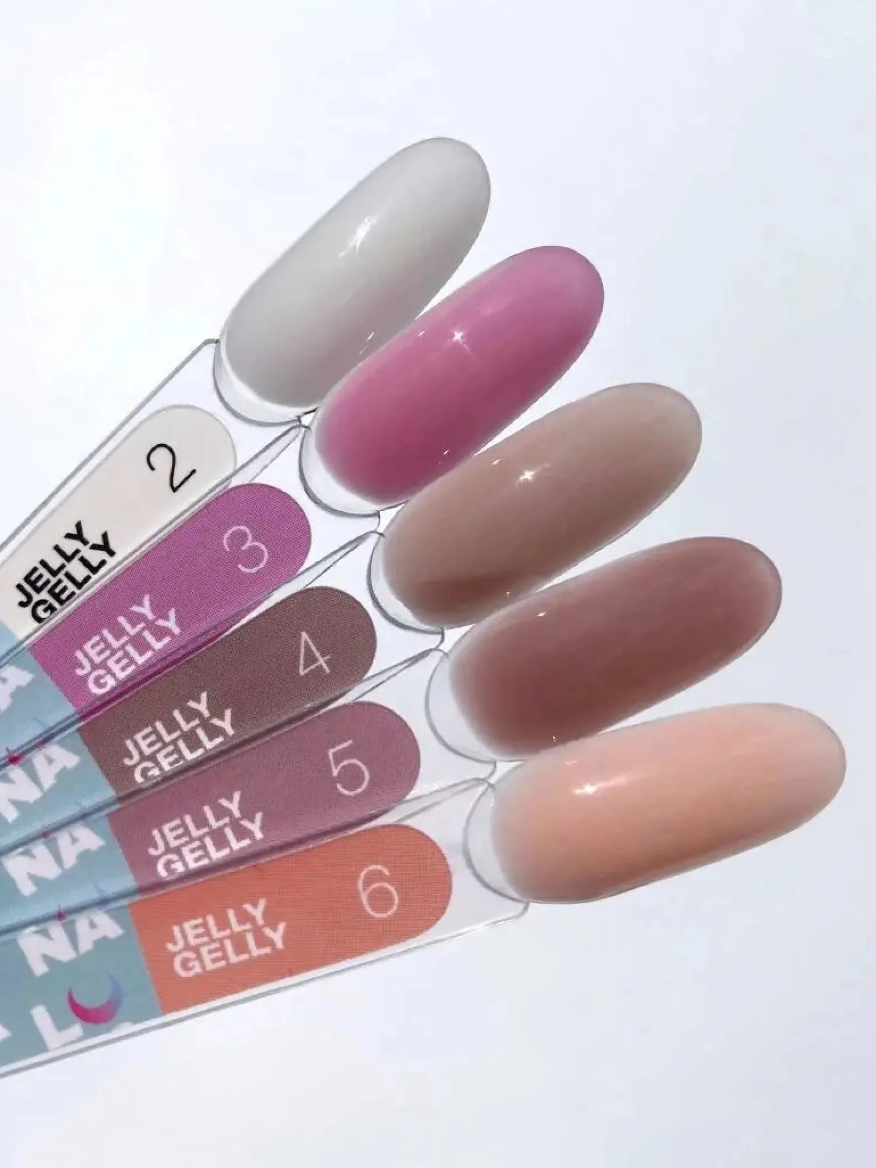 Sale Jelly Gelly #2 4. Builder Gels