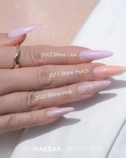 Hot Jelly&Go Shine Pink JG10 15ml 4. Builder Gels|Veganer Nagellack