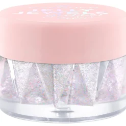 Hot Jelly Jewels Glitter Eyeshadow Topper 02 Celestial Shimmer Lidschatten|Vegane Lidschatten