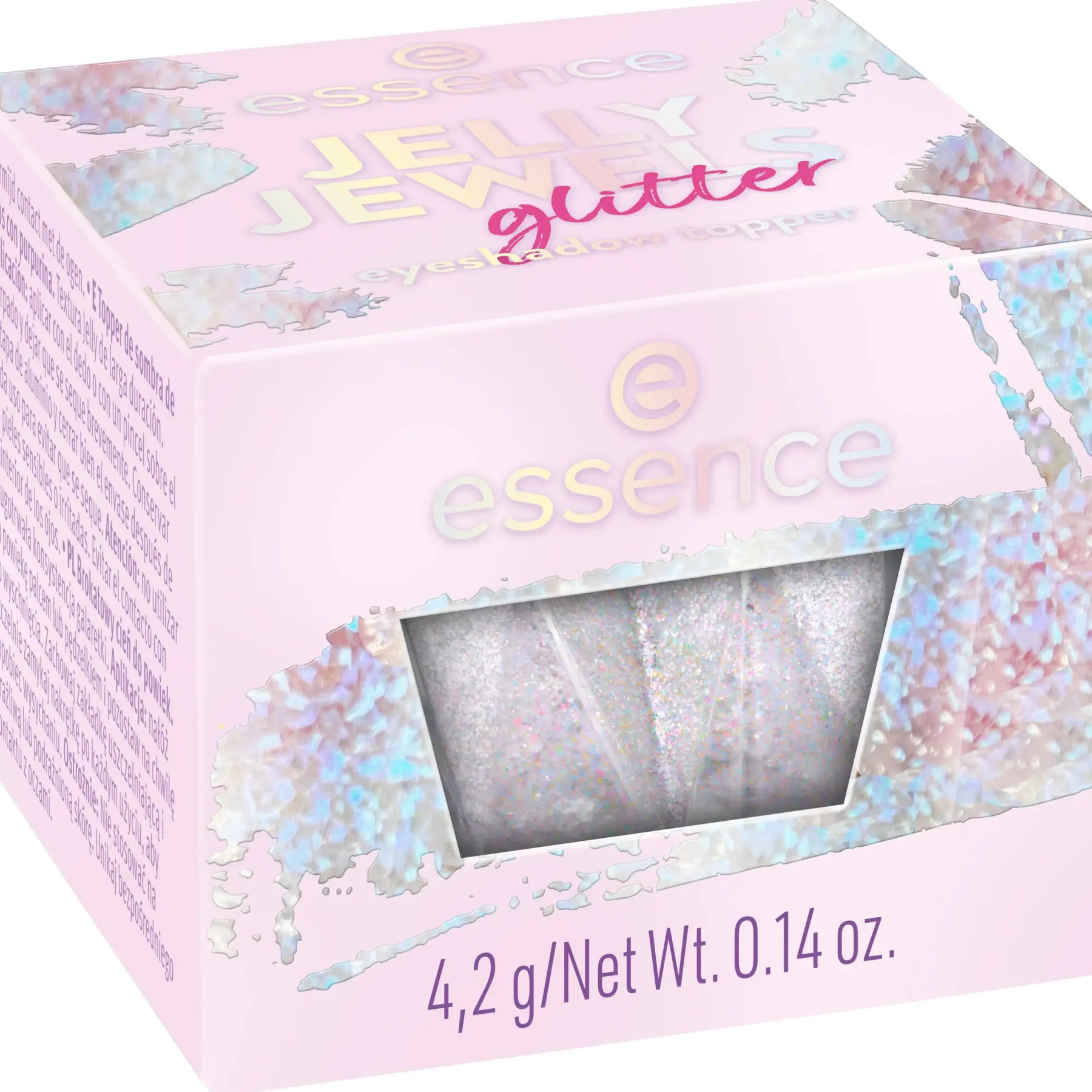 Hot Jelly Jewels Glitter Eyeshadow Topper 02 Celestial Shimmer Lidschatten|Vegane Lidschatten