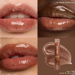 New Jelly Job Lipgloss Bling Me Jelly Lipgloss|Veganer Lipgloss