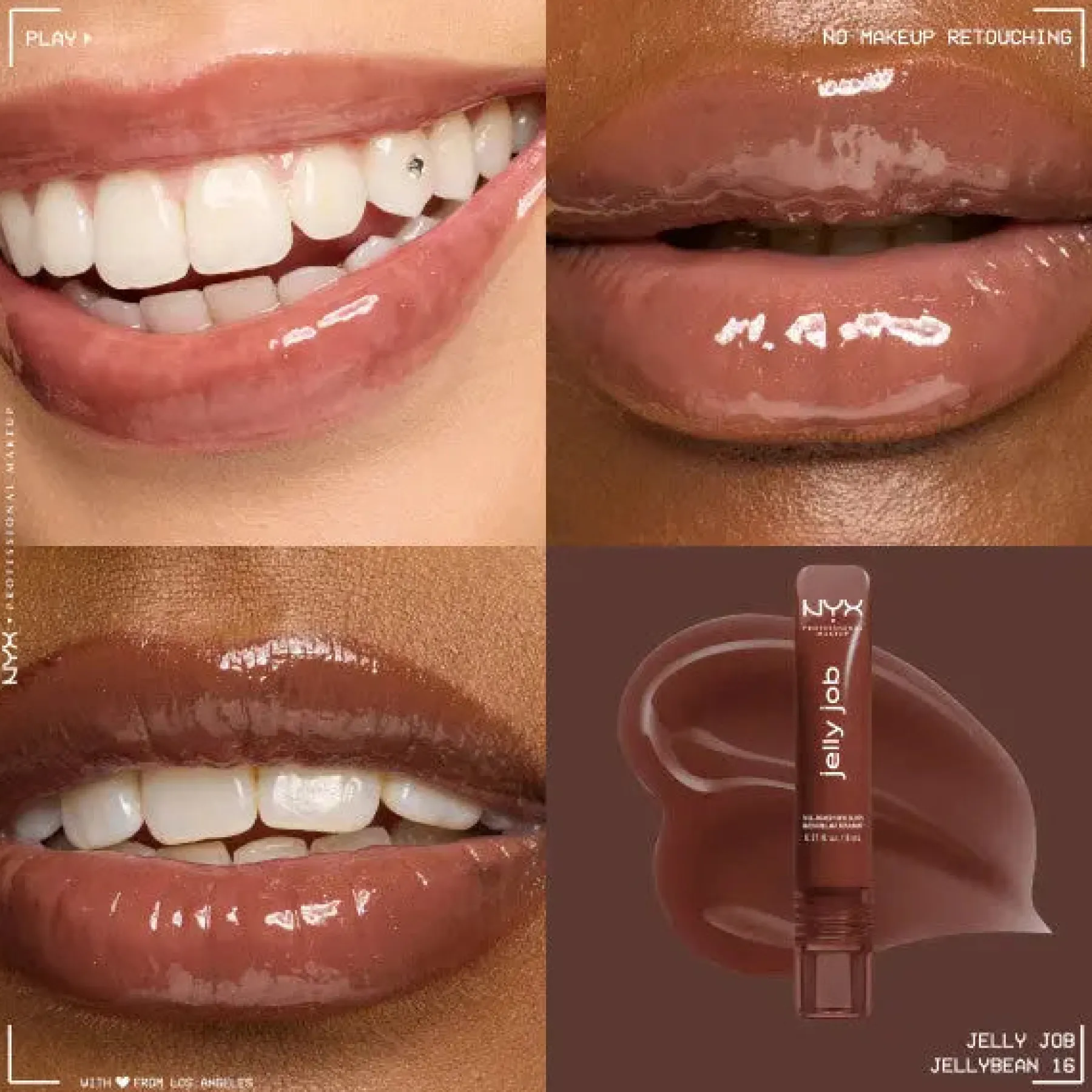 Hot Jelly Job Lipgloss Jellybean Lipgloss|Veganer Lipgloss