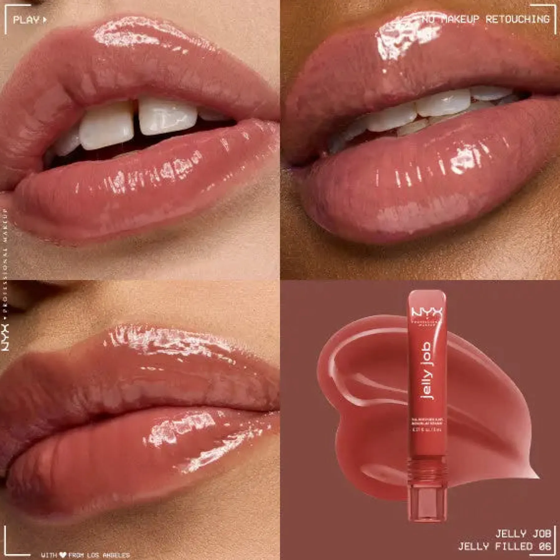 Outlet Jelly Job Lipgloss Jelly Filled Lipgloss|Veganer Lipgloss