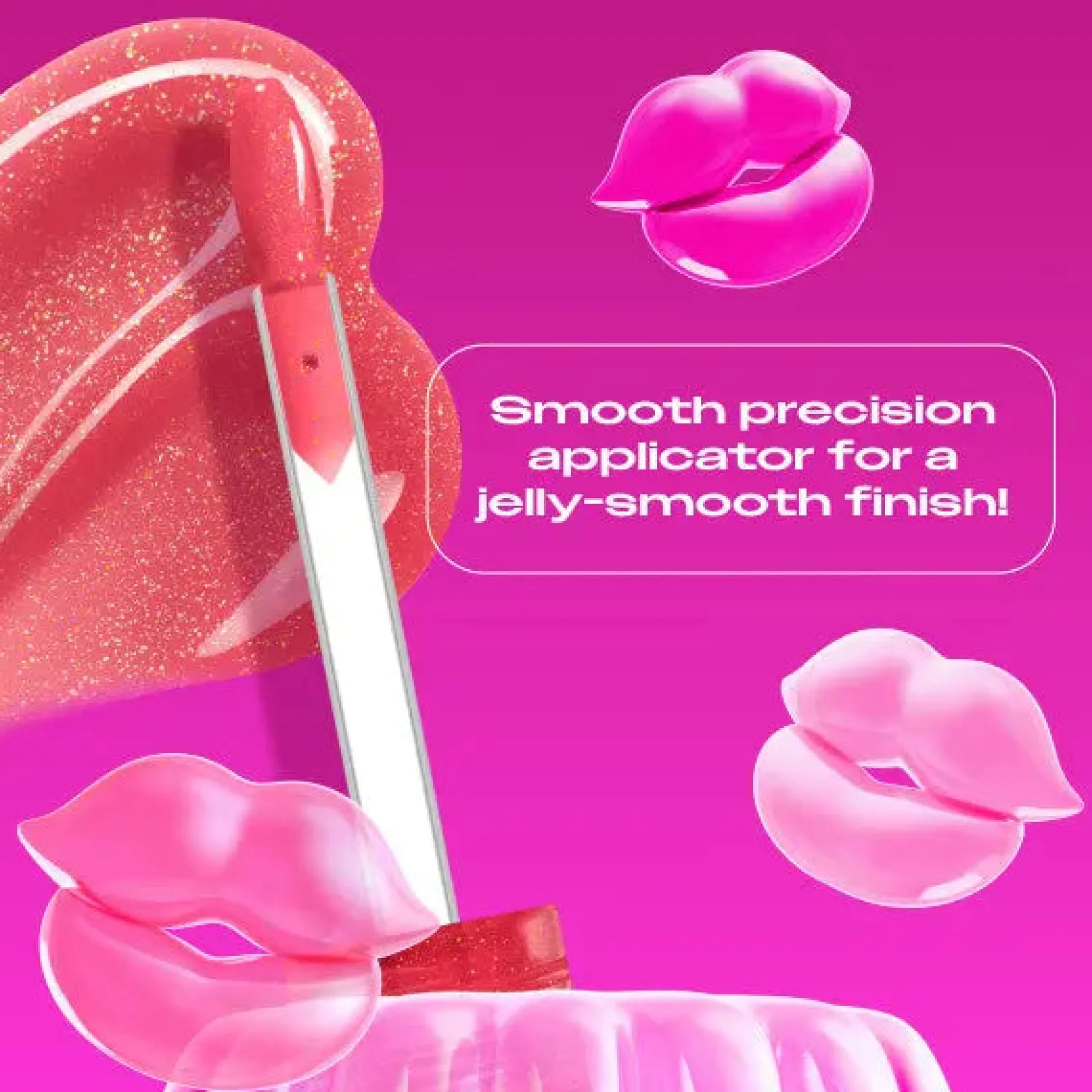 Discount Jelly Job Lipgloss Jelly Kiss'd Lipgloss|Veganer Lipgloss