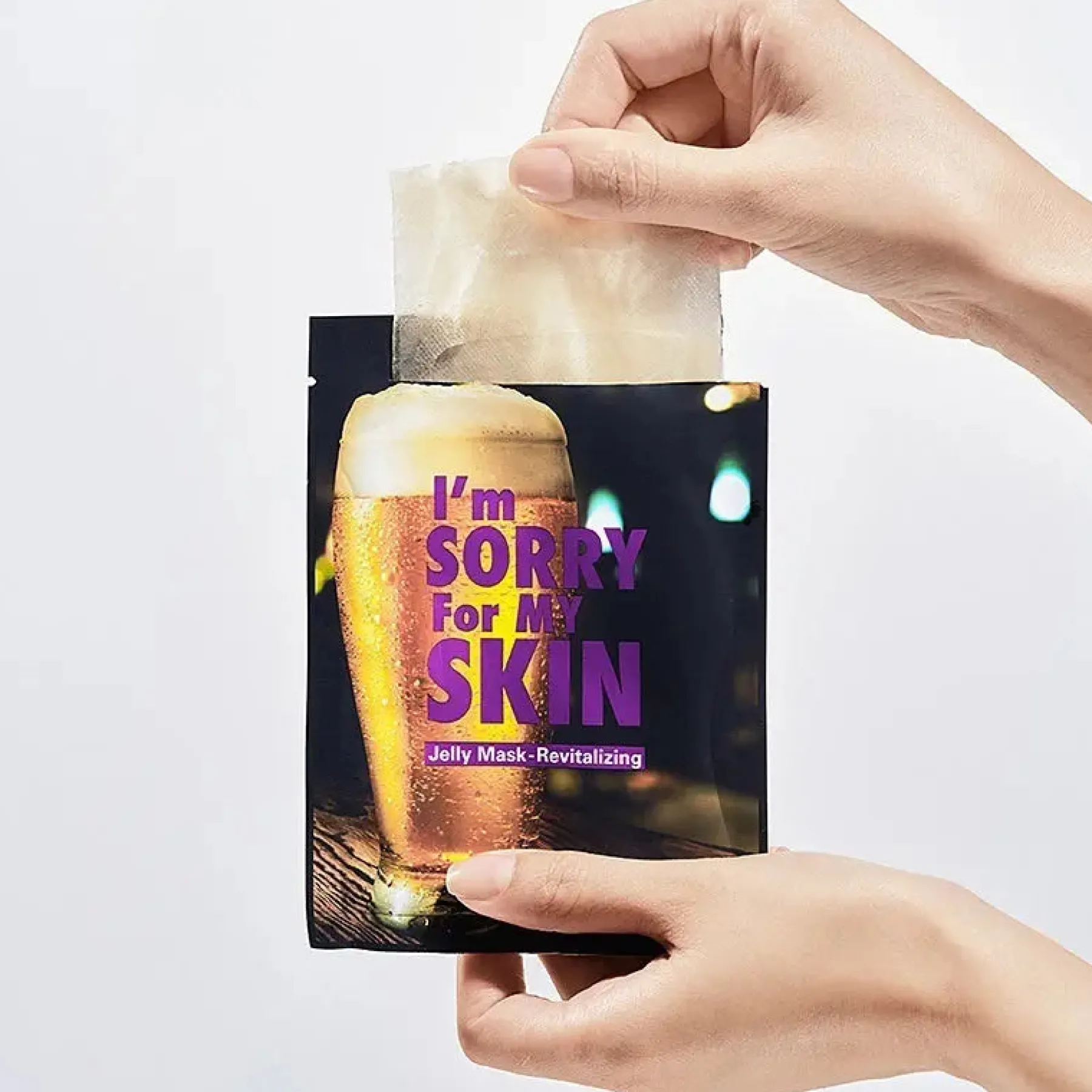 Sale Jelly Mask Revitalizing Vegan Pflege|Gesichtsmasken