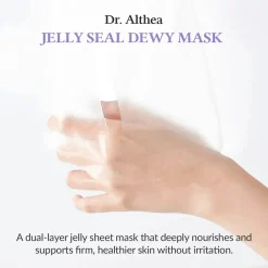 Clearance Jelly Seal Dewy Mask 4-Pack Korean Skincare Routine|Gesichtsmasken