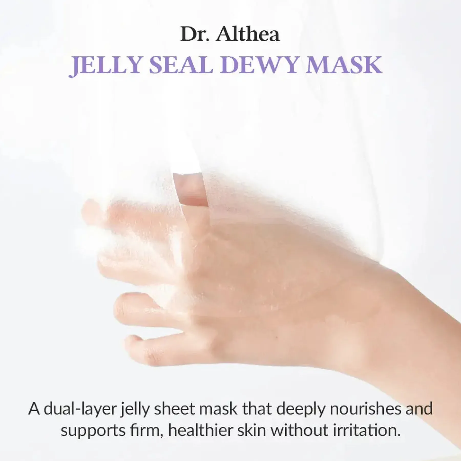 Clearance Jelly Seal Dewy Mask 4-Pack Korean Skincare Routine|Gesichtsmasken