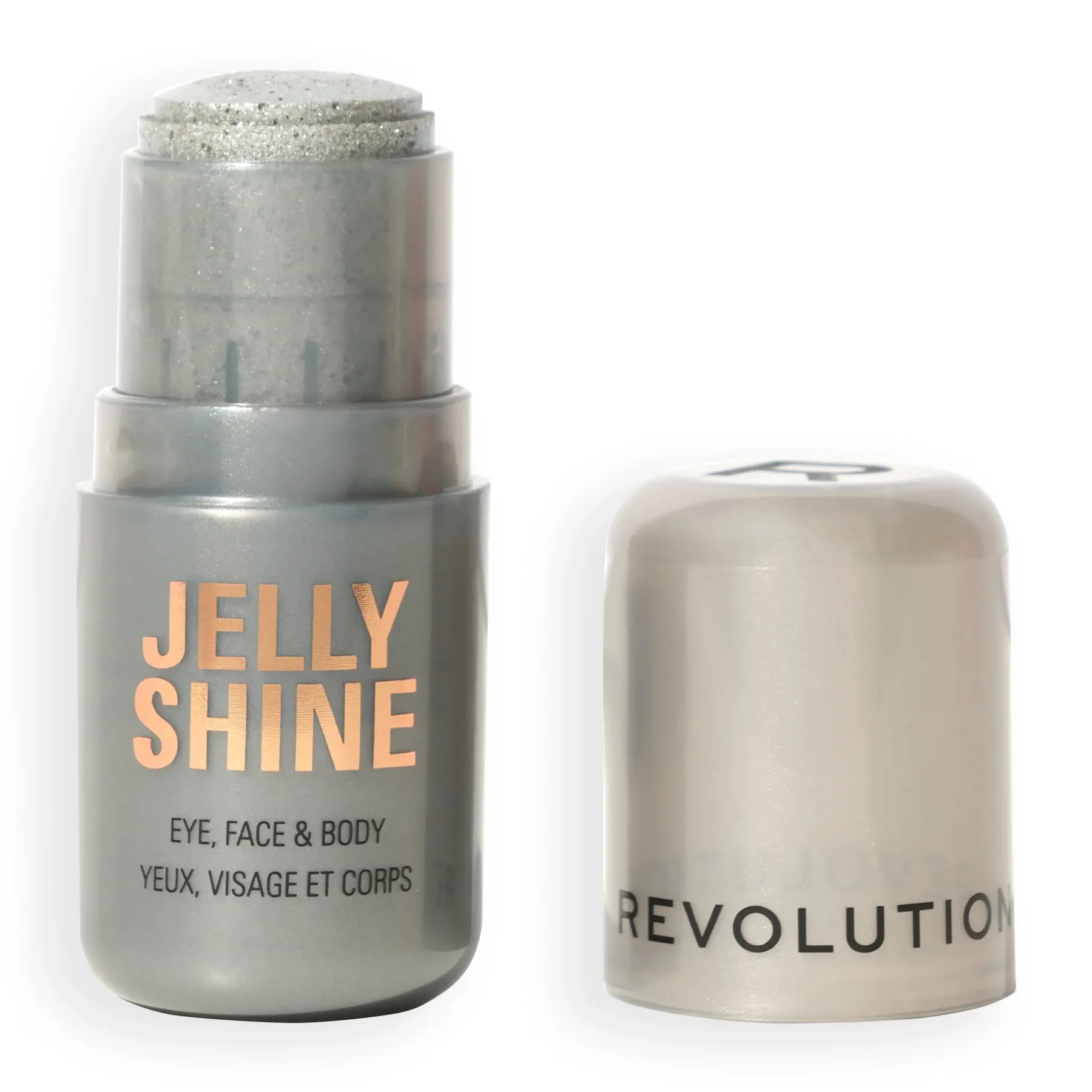 Clearance Jelly Shine Eye, Face & Body Highlight Stick Silver Moonlight Highlighter|Vegan Highlighter