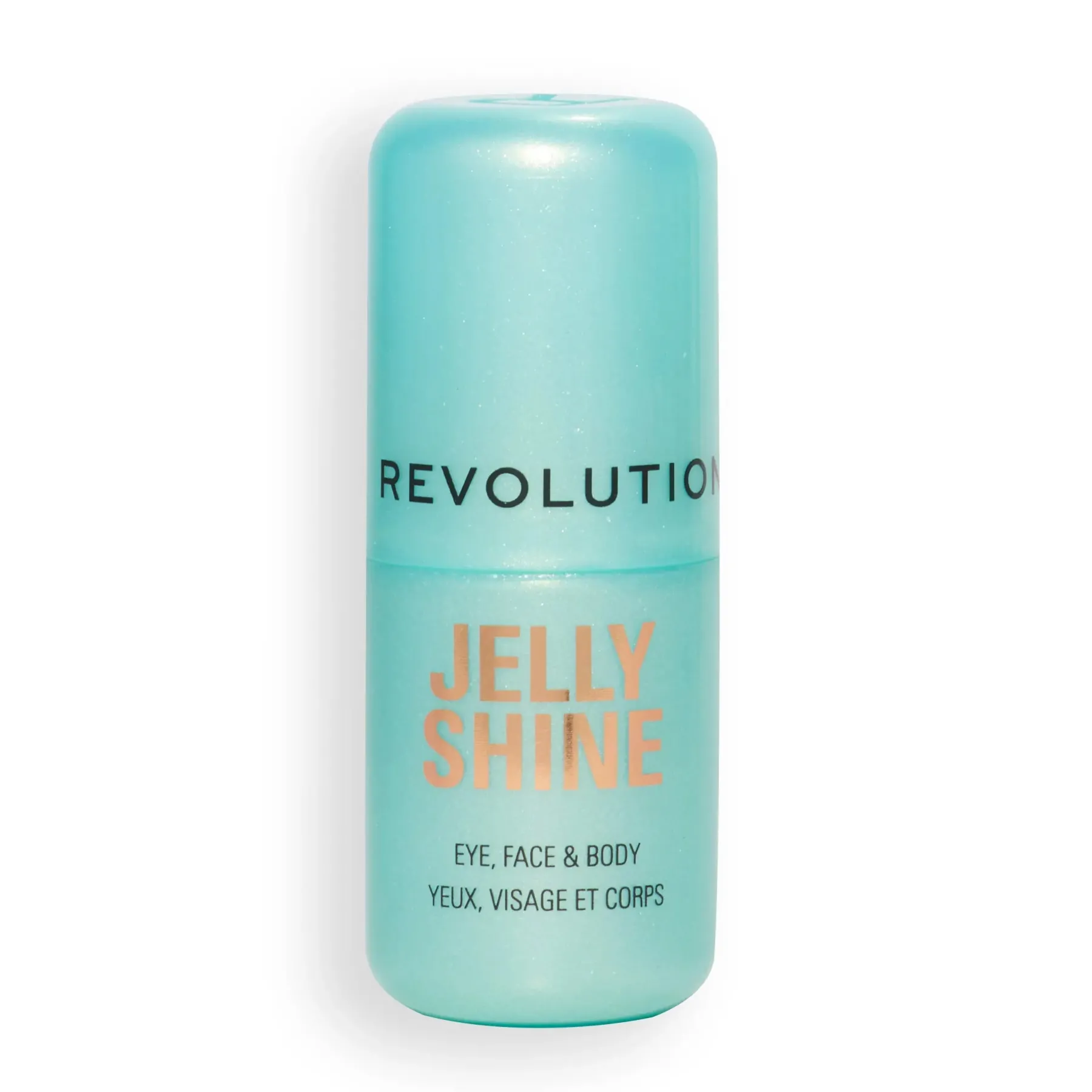 Sale Jelly Shine Eye, Face & Body Highlight Stick Mermaid Green Highlighter|Vegan Highlighter