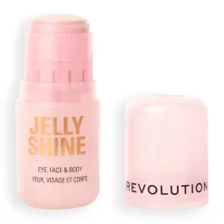 Hot Jelly Shine Eye, Face & Body Highlight Stick Ethereal Pink Highlighter|Vegan Highlighter