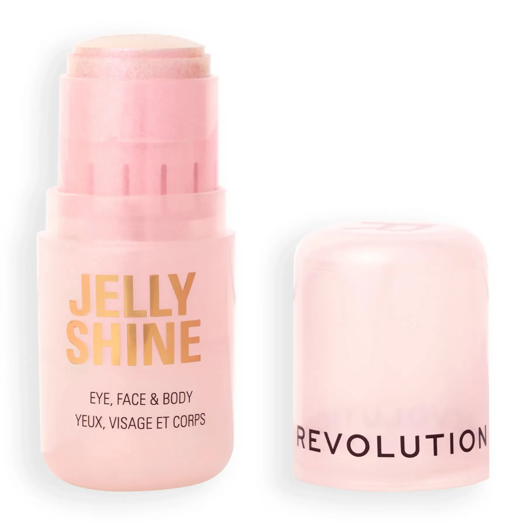 Hot Jelly Shine Eye, Face & Body Highlight Stick Ethereal Pink Highlighter|Vegan Highlighter