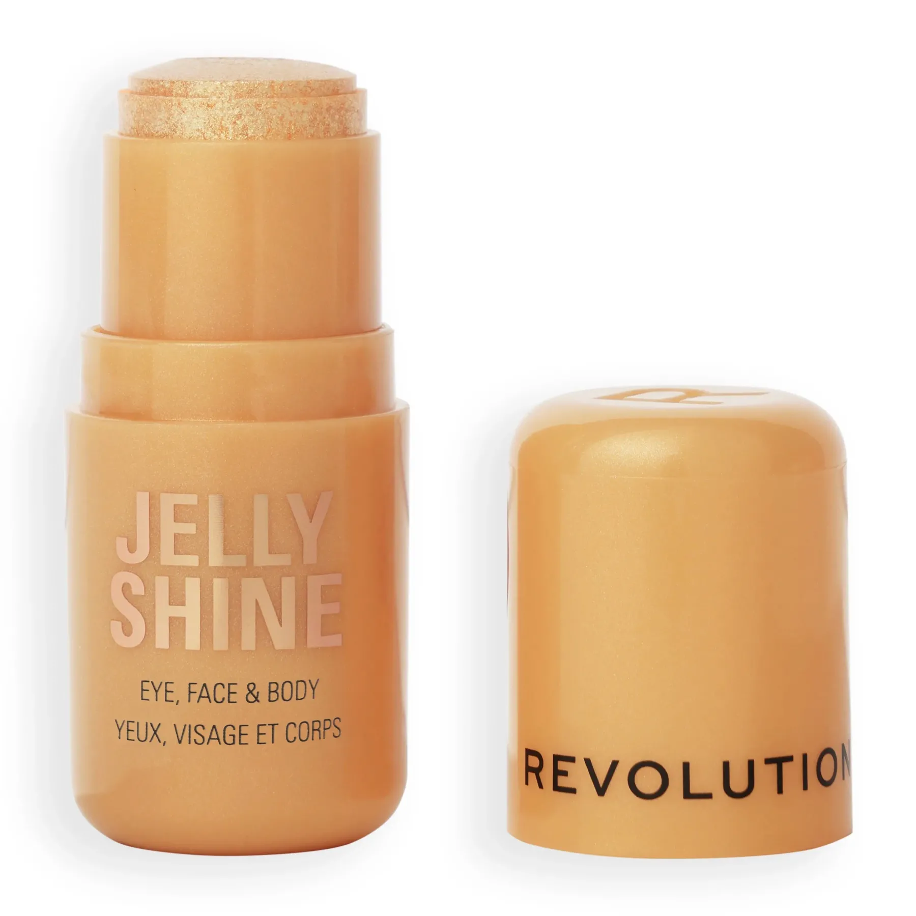 Discount Jelly Shine Eye, Face & Body Highlight Stick Celestial Gold Highlighter|Vegan Highlighter