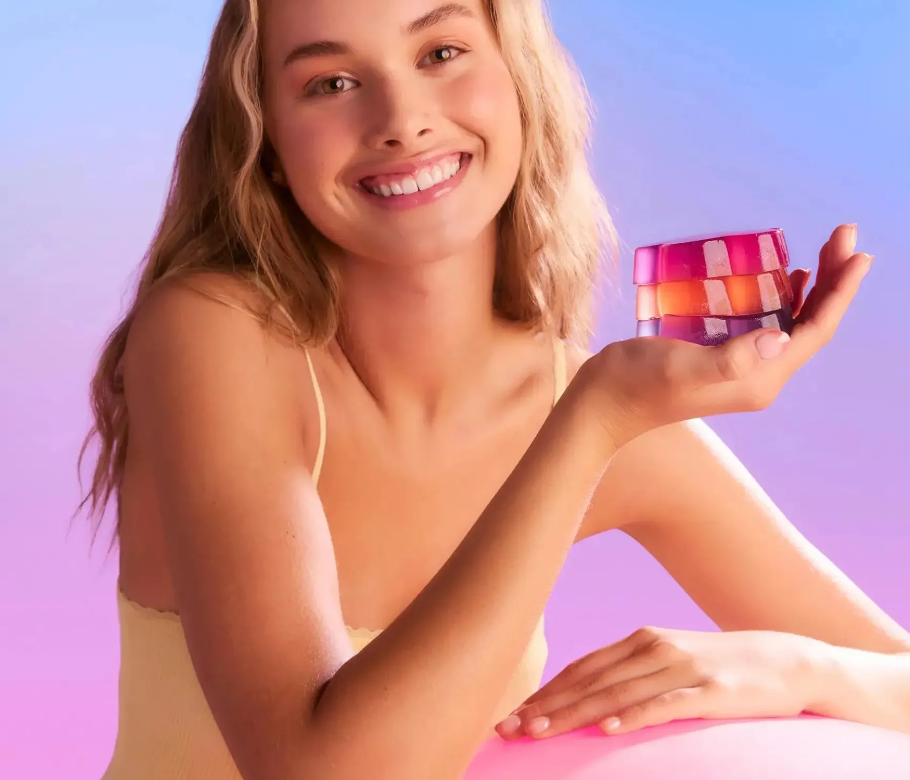 Hot Jelly Soap Whippy Vegan Pflege|Soap Bars