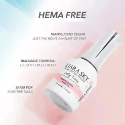 Hot Jelly Tint Glampire Veganer Nagellack|Hema-Frei