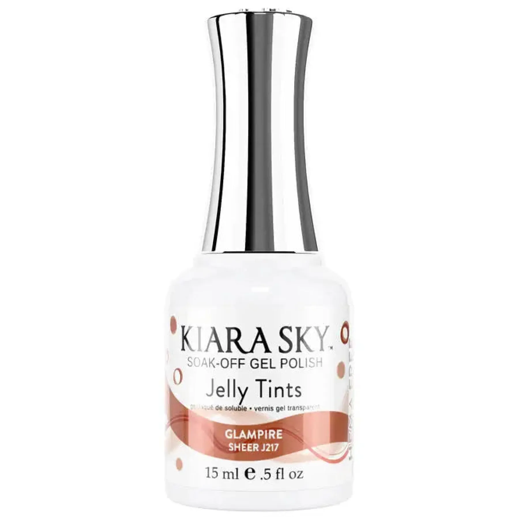 Hot Jelly Tint Glampire Veganer Nagellack|Hema-Frei