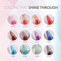 Clearance Jelly Tint Midnight Snack Veganer Nagellack|Hema-Frei