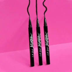 Online Jetsetter Liquid Eyeliner Black Vegan Eyeliner|Eyeliner
