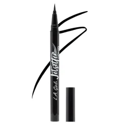 Online Jetsetter Liquid Eyeliner Black Vegan Eyeliner|Eyeliner