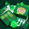 Online Jewel Collection 02 Emerald Palette Lidschatten|Vegane Lidschatten