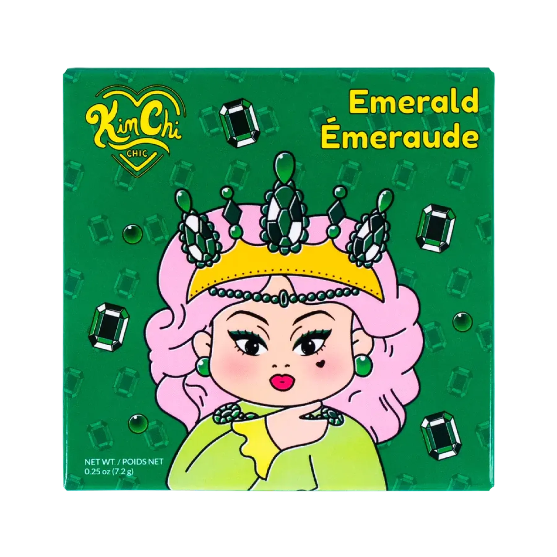 Online Jewel Collection 02 Emerald Palette Lidschatten|Vegane Lidschatten