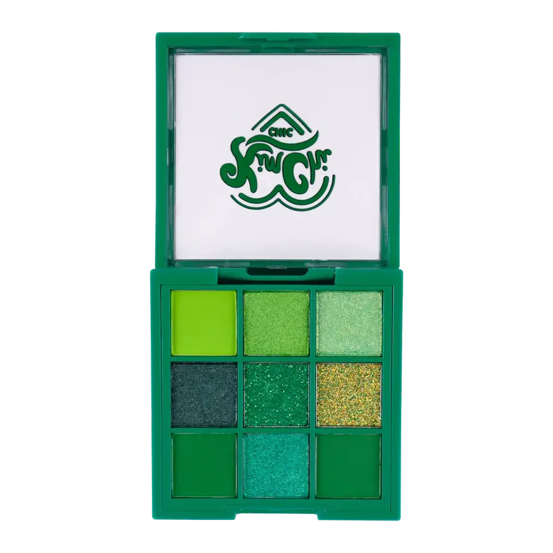 Online Jewel Collection 02 Emerald Palette Lidschatten|Vegane Lidschatten