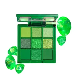Online Jewel Collection 02 Emerald Palette Lidschatten|Vegane Lidschatten
