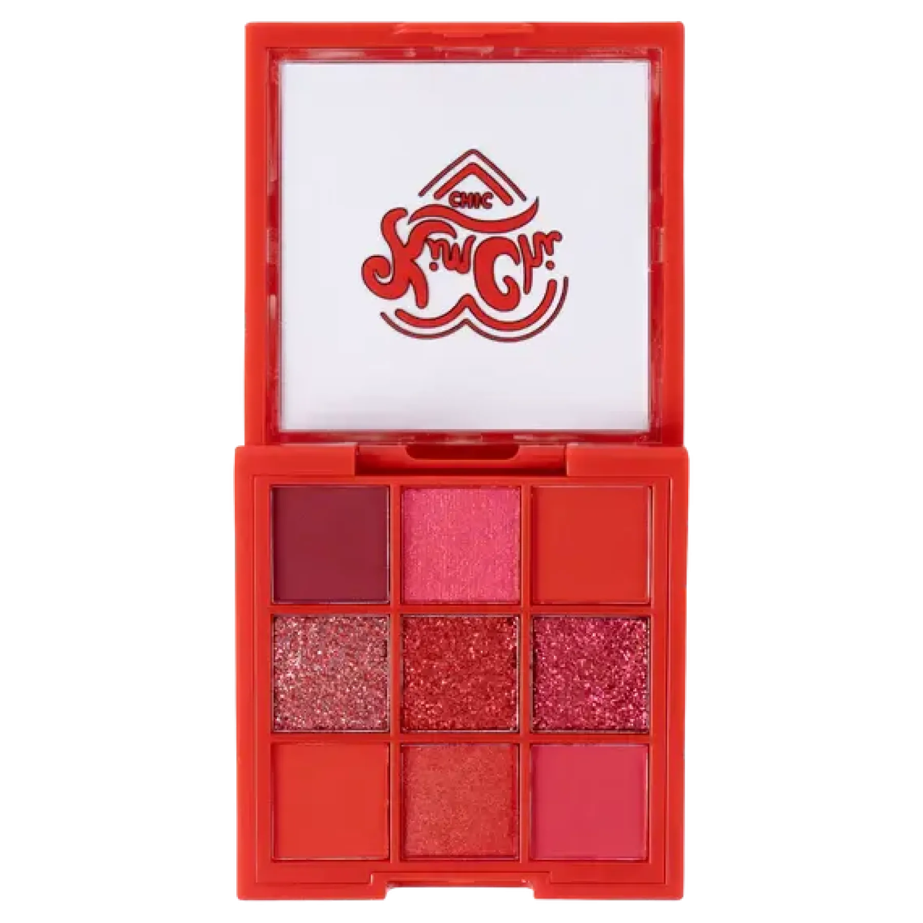Jewel Collection 01 Ruby Palette Lidschatten|Glitzer