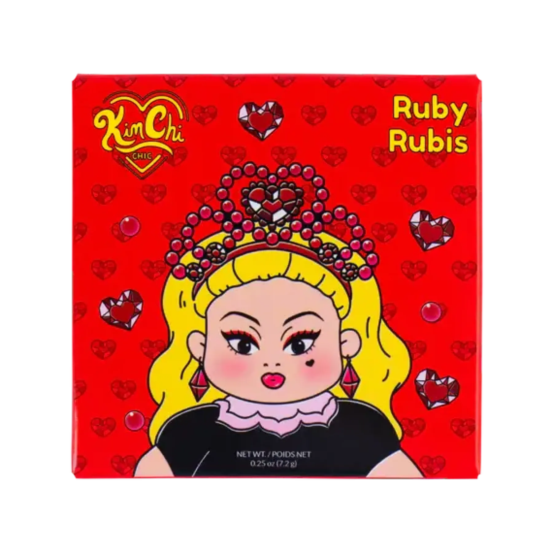 Jewel Collection 01 Ruby Palette Lidschatten|Glitzer