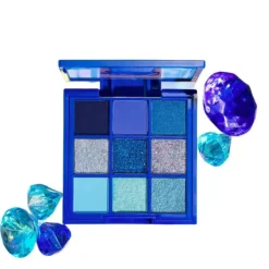 Online Jewel Collection 03 Sapphire Palette Lidschatten|Glitzer