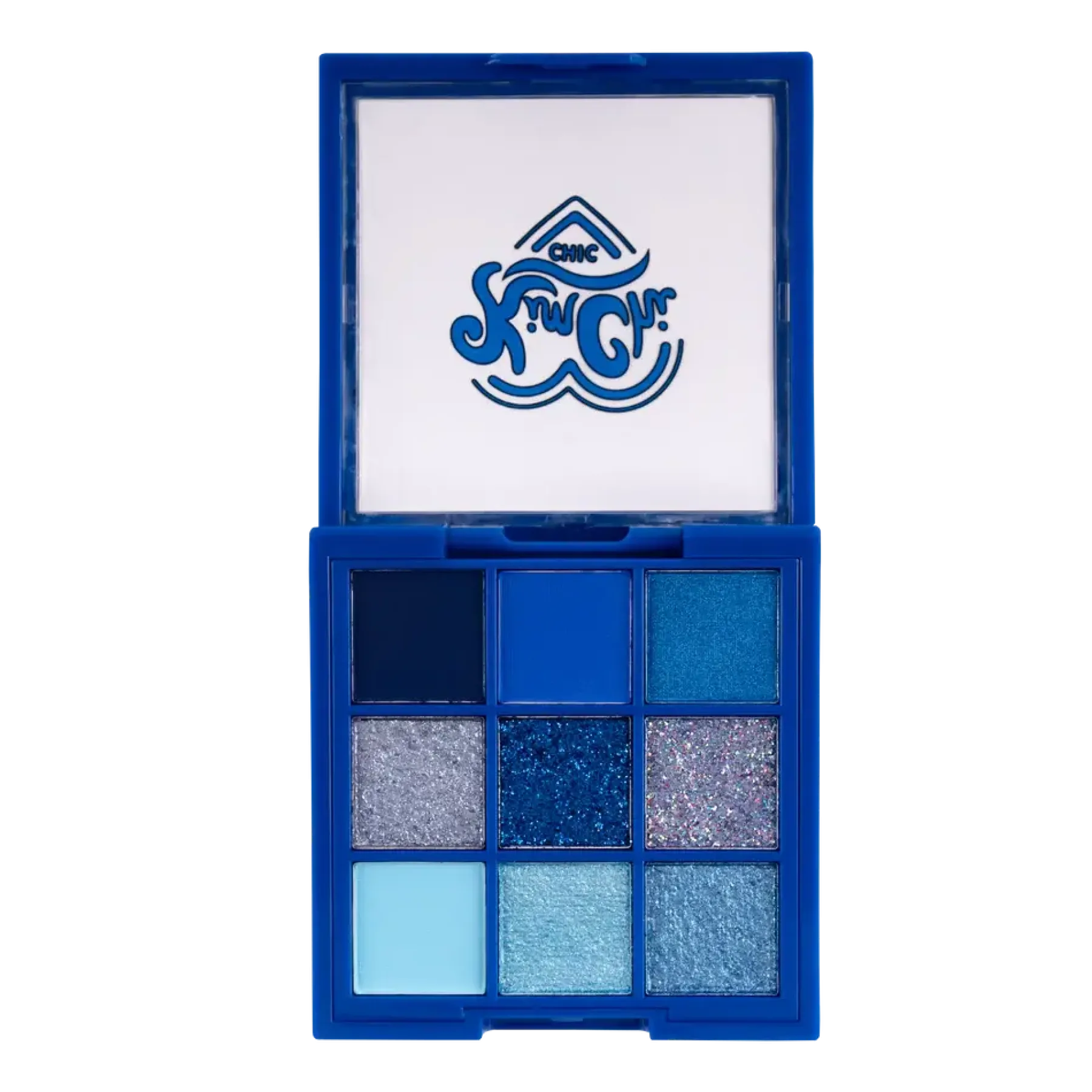 Online Jewel Collection 03 Sapphire Palette Lidschatten|Glitzer
