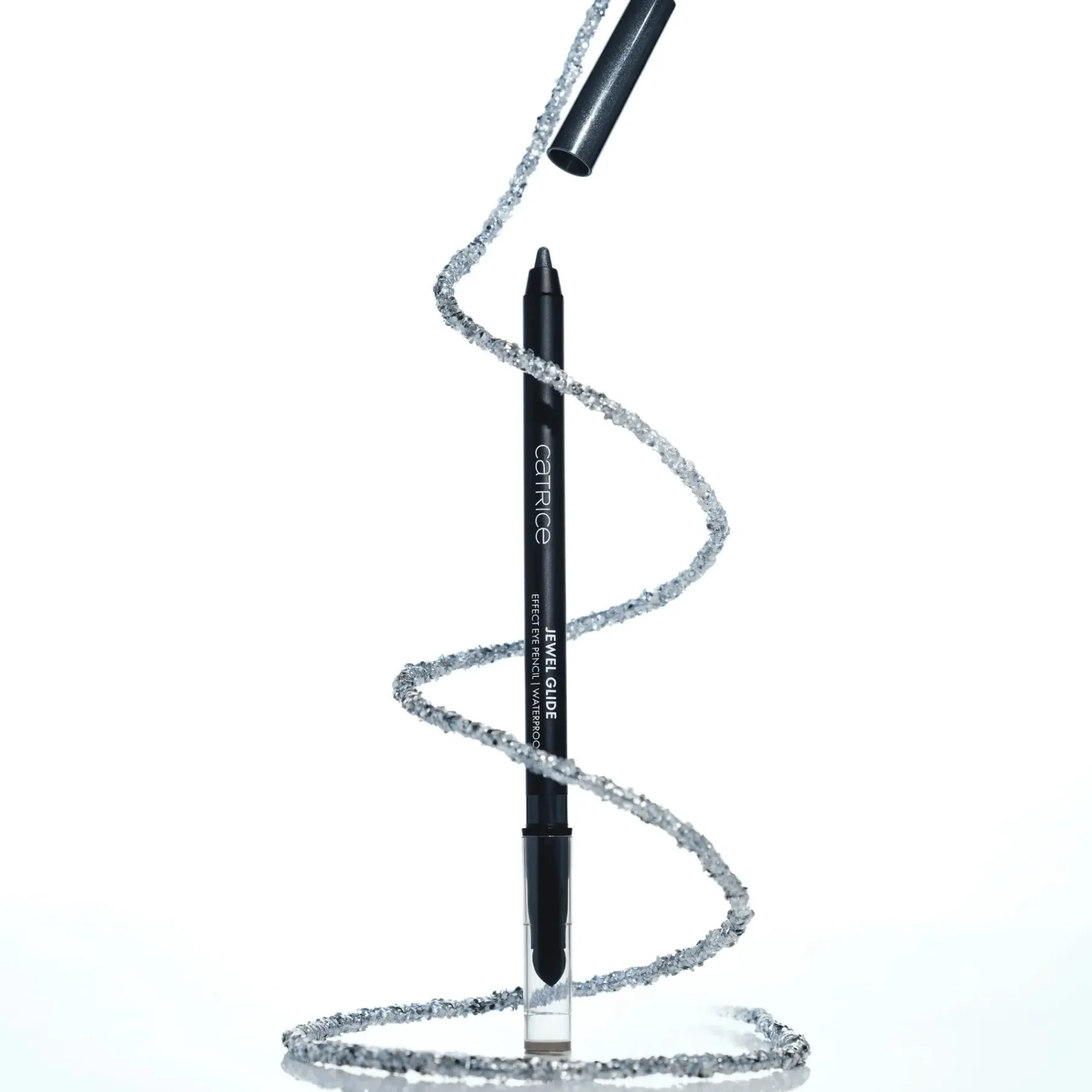 Discount Jewel Glide Effect Eye Pencil 010 Black Diamond Eyeliner