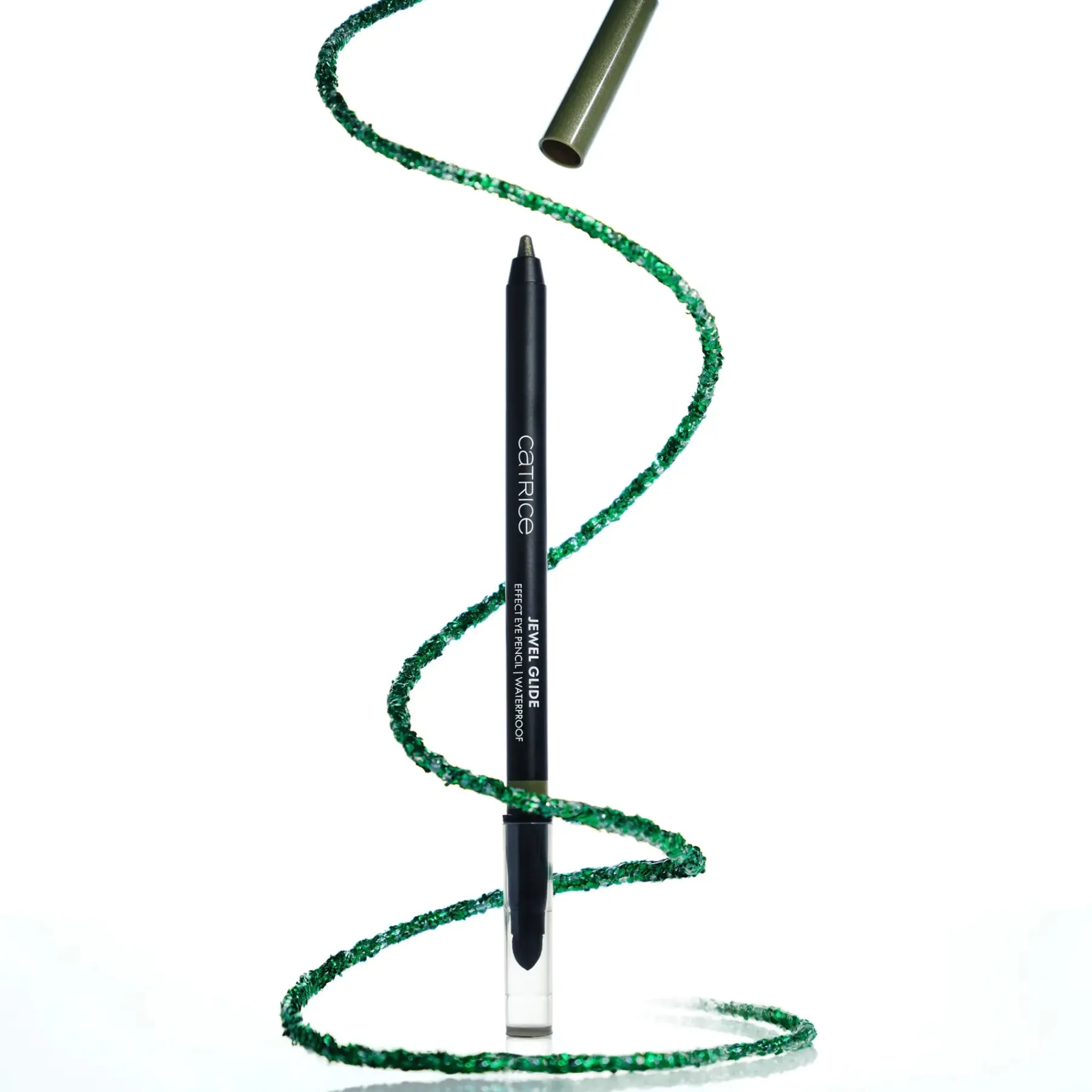New Jewel Glide Effect Eye Pencil 040 Golden Jade Eyeliner