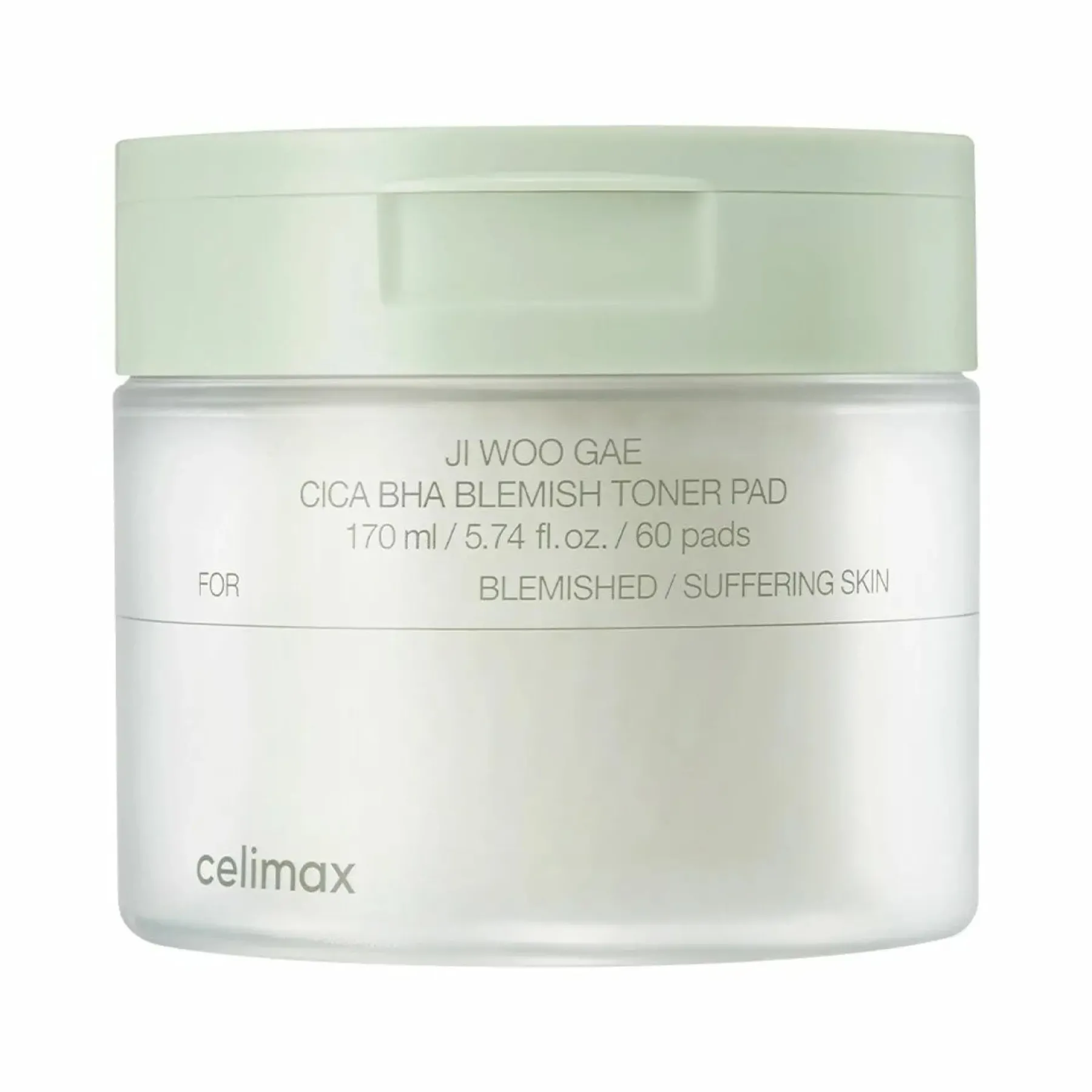 Best Ji Woo Gae Cica BHA Blemish Toner Pad Hauptzutat|Toner Pads