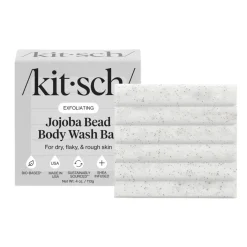 Online Jojoba Bead Exfoliating Body Wash Bar Vegan Pflege|Soap Bars