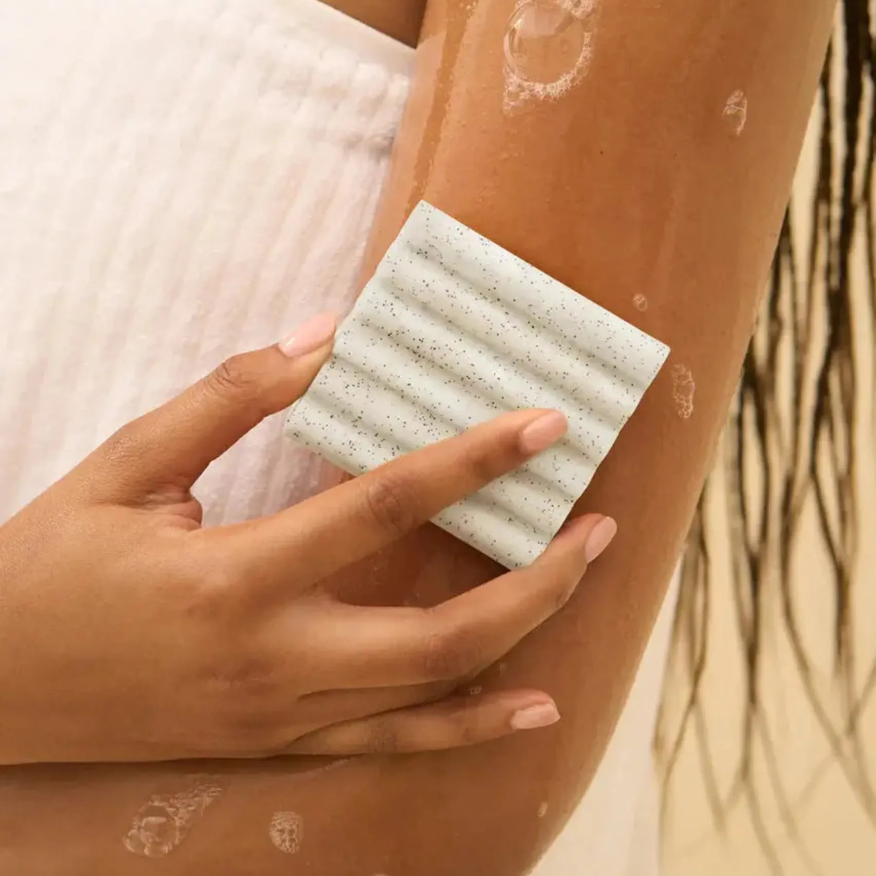 Online Jojoba Bead Exfoliating Body Wash Bar Vegan Pflege|Soap Bars