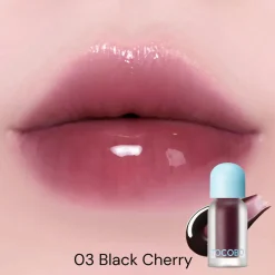 Best Juicy Berry Plumping Lip Oil 03 Black Cherry Lipgloss|Korean Makeup