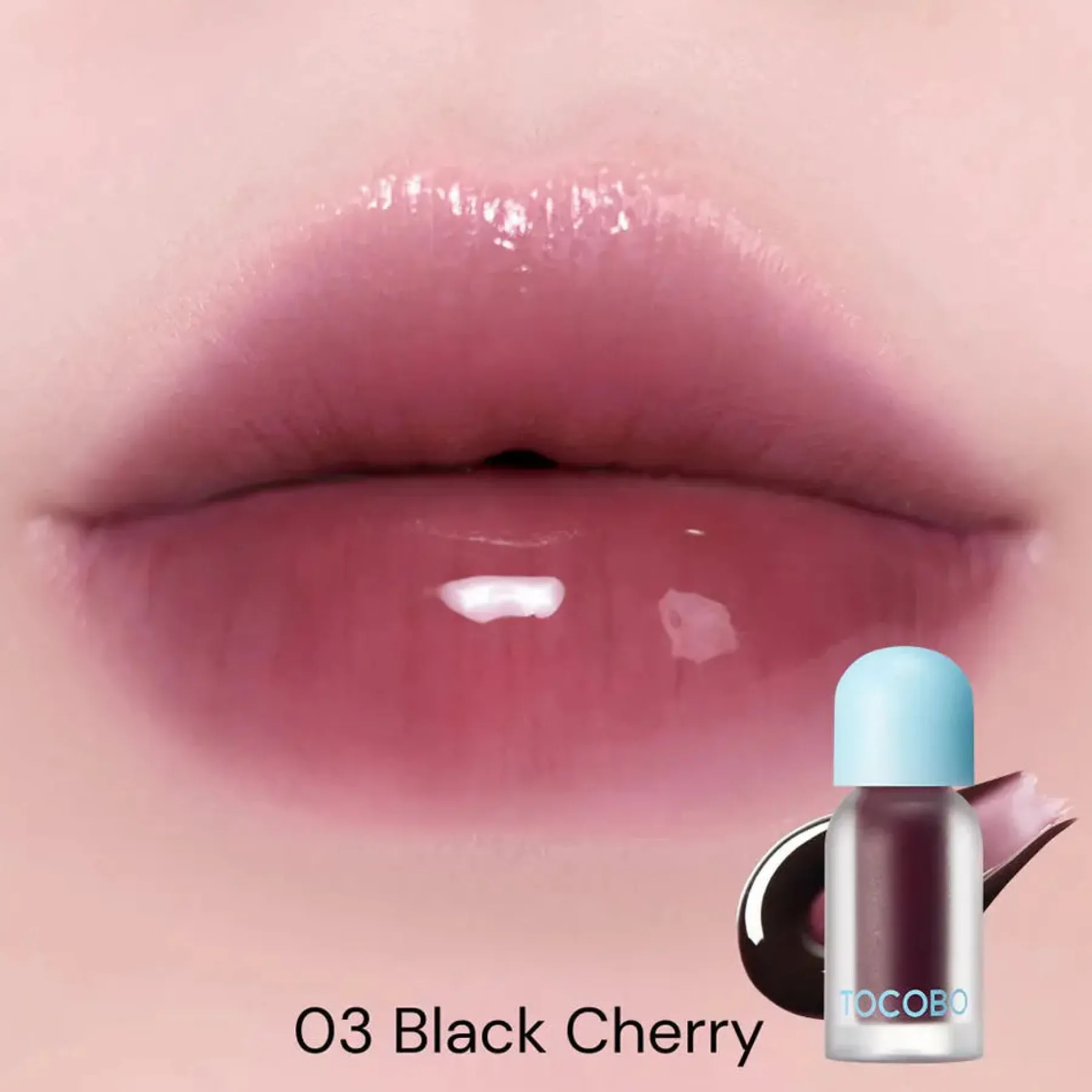 Best Juicy Berry Plumping Lip Oil 03 Black Cherry Lipgloss|Korean Makeup