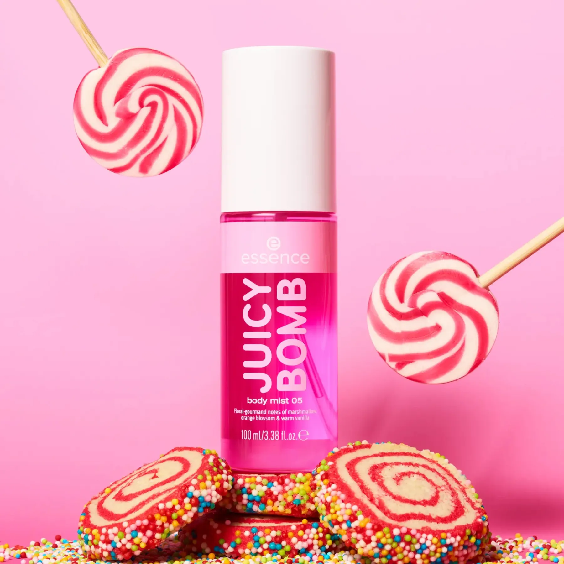Outlet Juicy Bomb Body Mist 05 Sugar Swirl Everything Shower|Körpermist