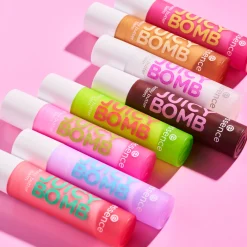 Best Juicy Bomb Glossy Butter Balm 07 Caramelt My Heart Lippenbalsam|Lippenbalsam